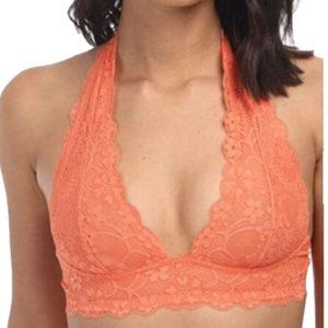Free People - Galloon Lace Halter - Orange